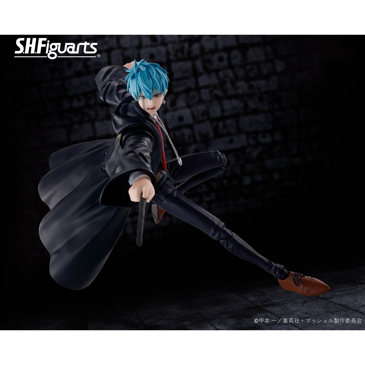SHFiguarts ランス・クラウン フィギュア S.H.Figuarts ランス・クラウン（マッシュル-MASHLE