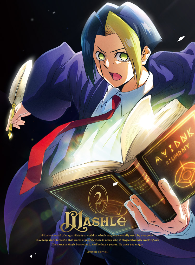 Blu-ray&DVD | TVアニメ『マッシュル-MASHLE-』公式サイト